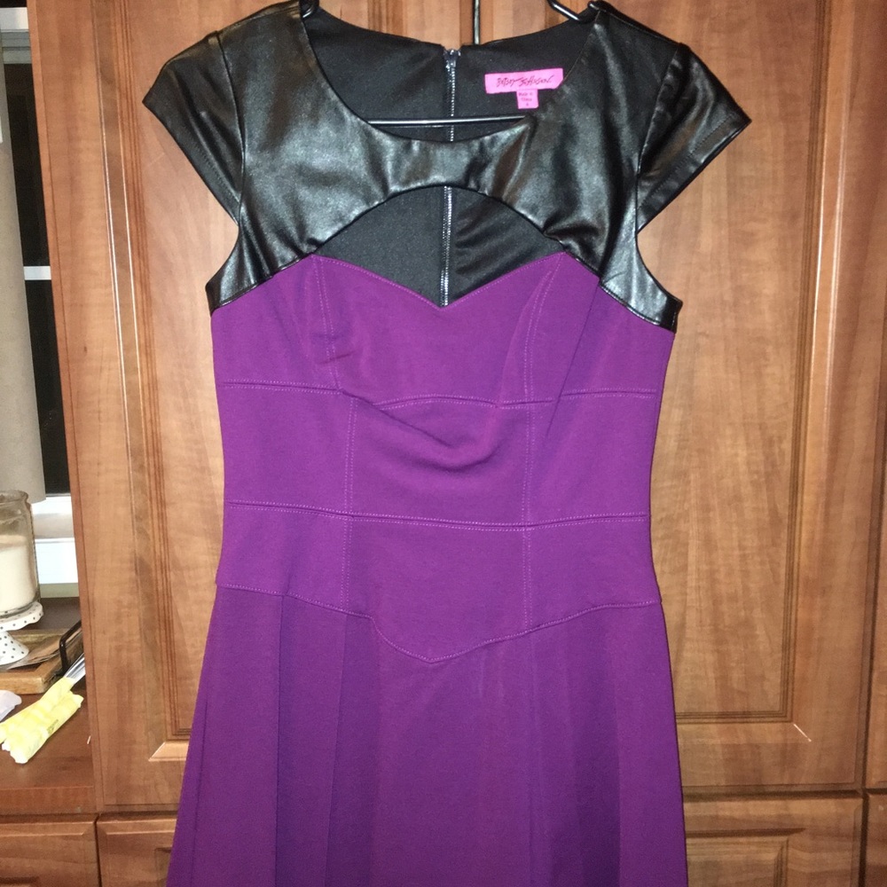 Betsey Johnson spider dress